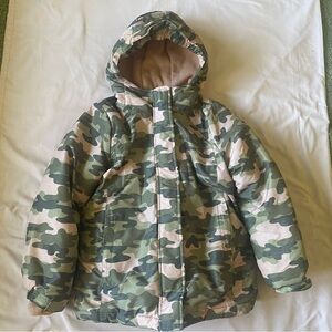 Camouflage Kids Jacket
